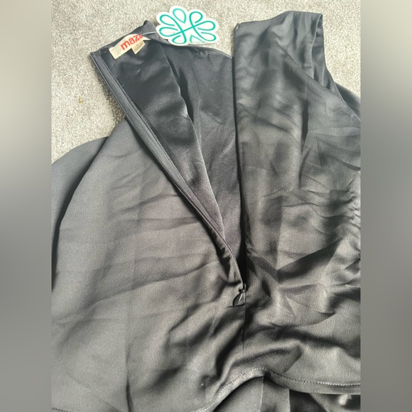 Black Ruffle Romper - Picture 3 of 6